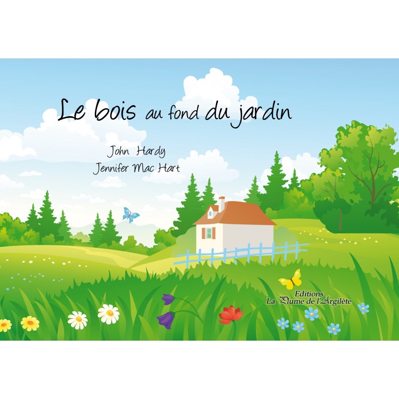 Le bois au fond du jardin - KAMISHIBAI