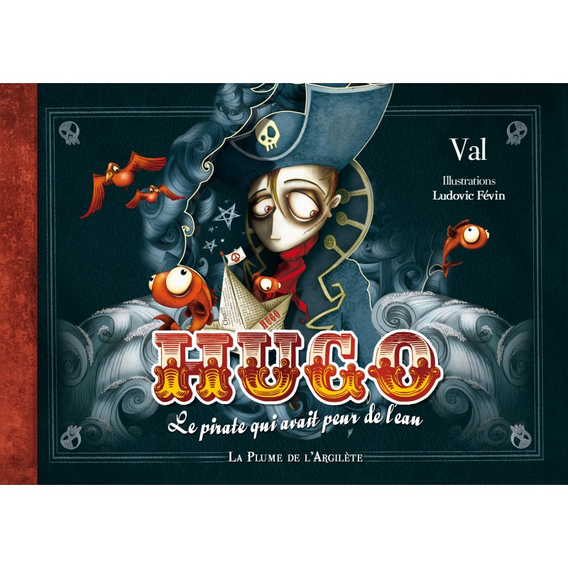 Hugo le pirate qui avait peur de l’eau - KAMISHIBAI