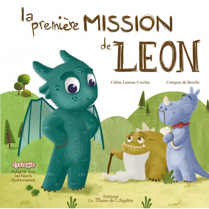 La première mission de Léon - BRAILLE