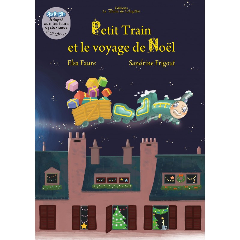 Petit Train et le voyage de Noël - BRAILLE