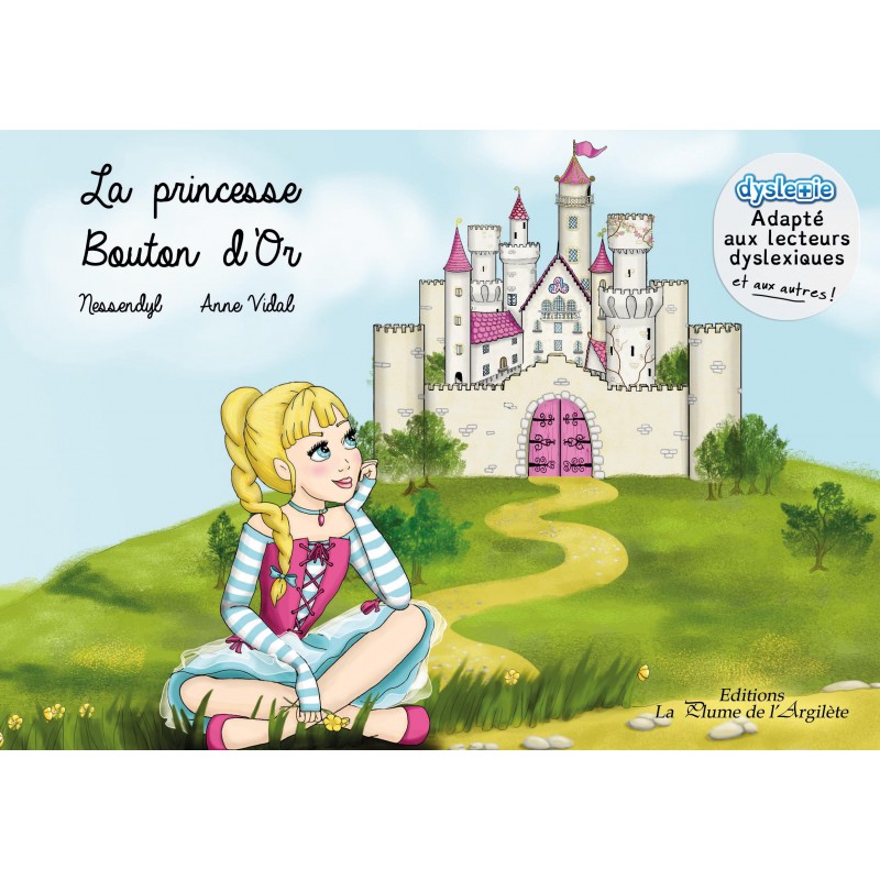 La princesse Bouton d’Or - BRAILLE