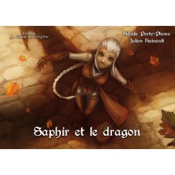 Saphir et le dragon - BRAILLE