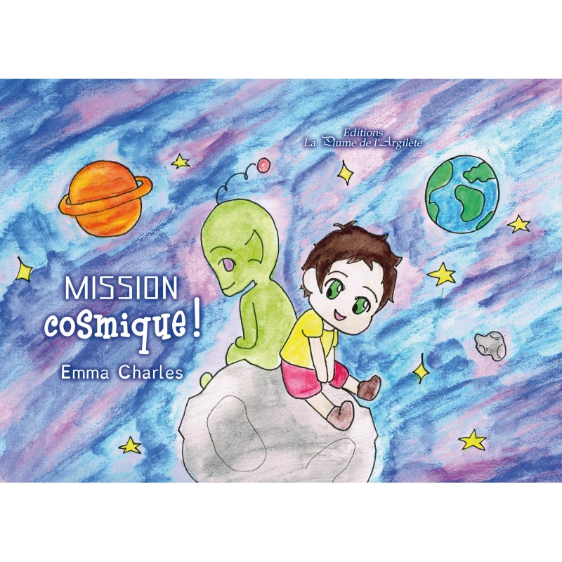 Mission cosmique ! - BRAILLE