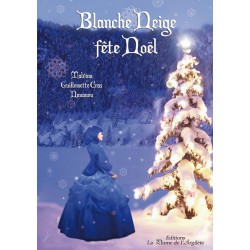 Blanche Neige fête Noël -...